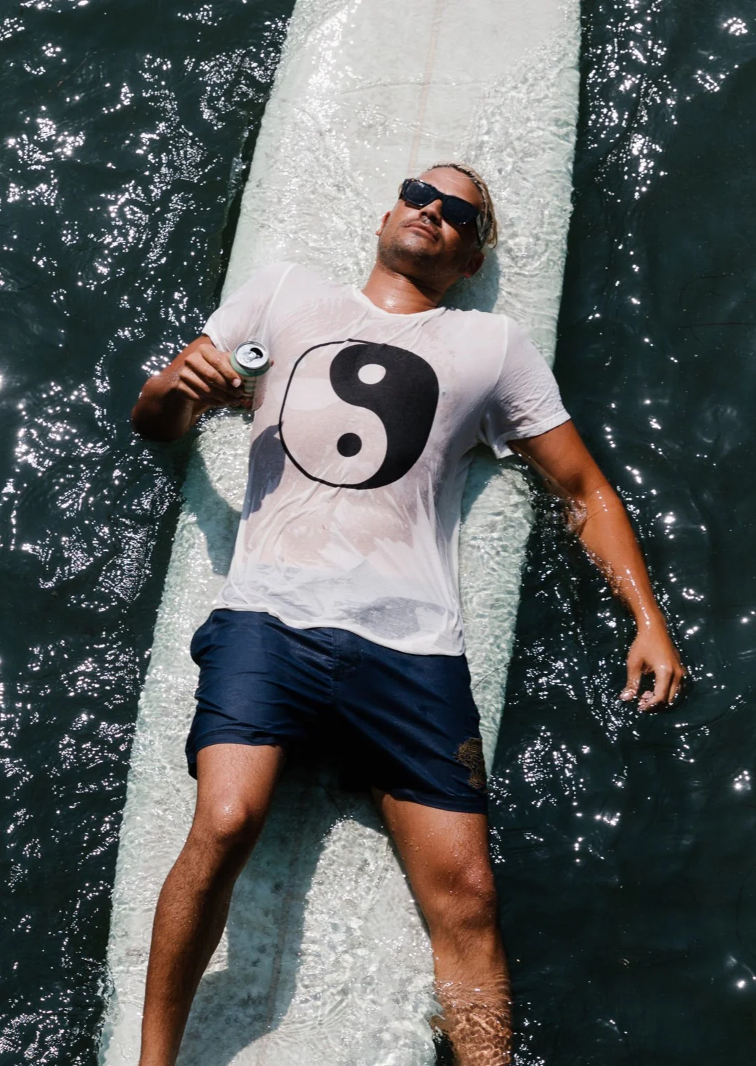 Yin Yang Basic Tee - Image 4