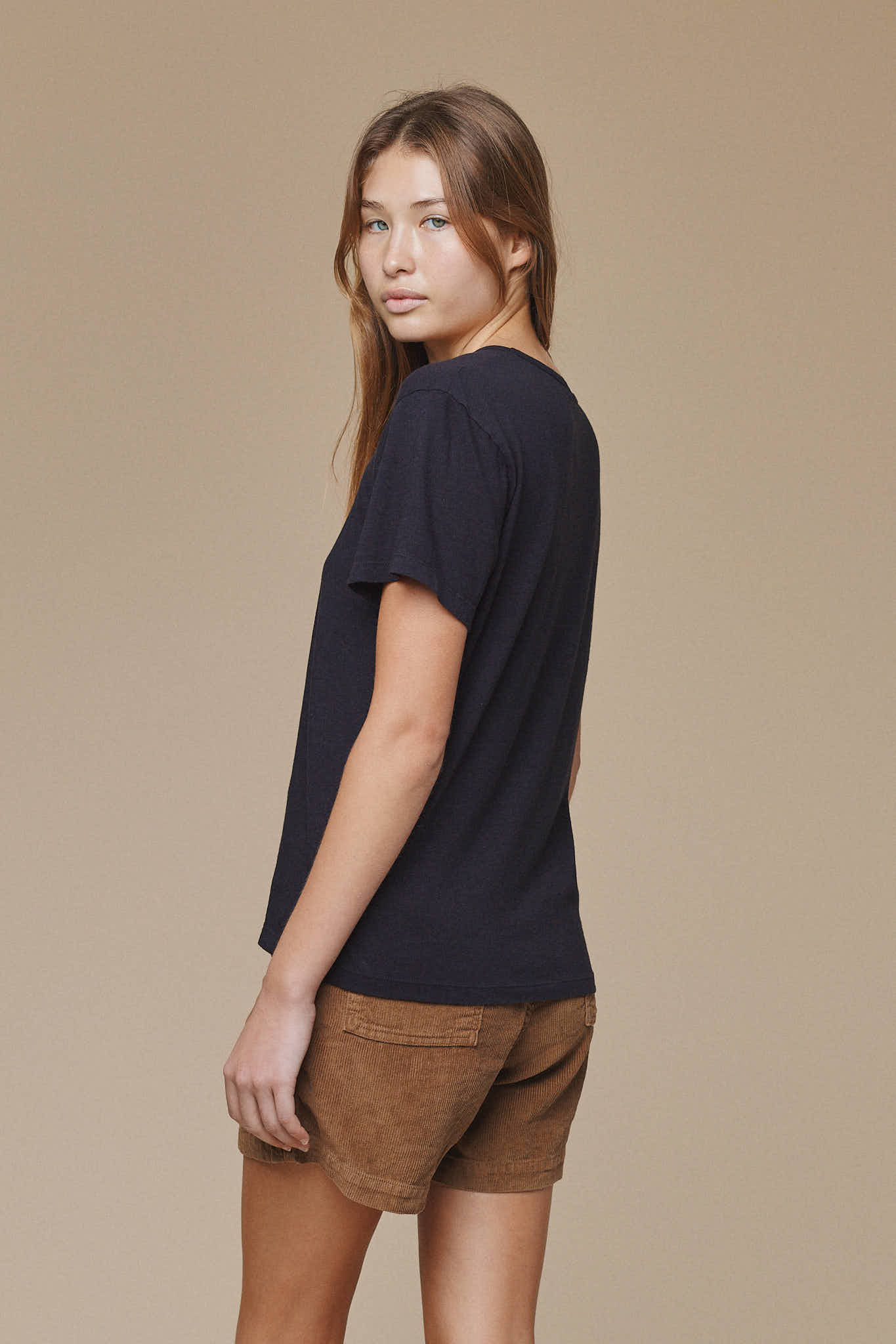 Zuma Scoop Neck Tee - Image 5