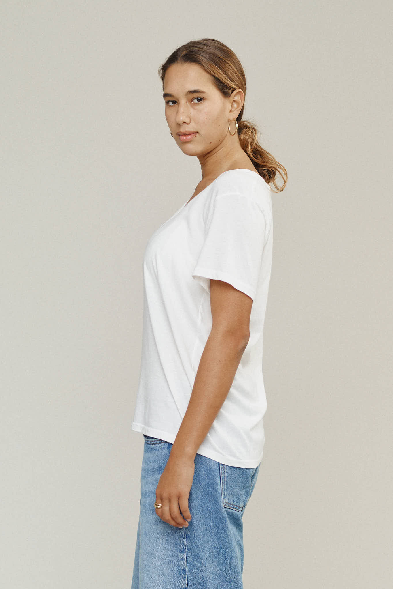 Zuma Scoop Neck Tee - Image 6