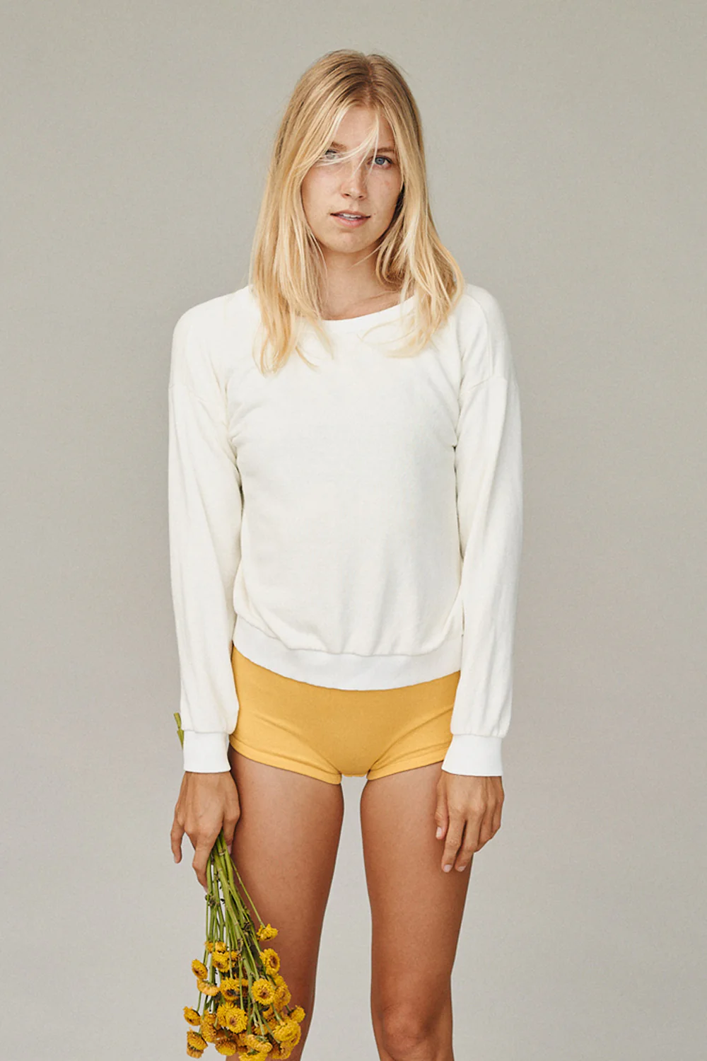 Crux Cropped Sweatshirt - Image 3