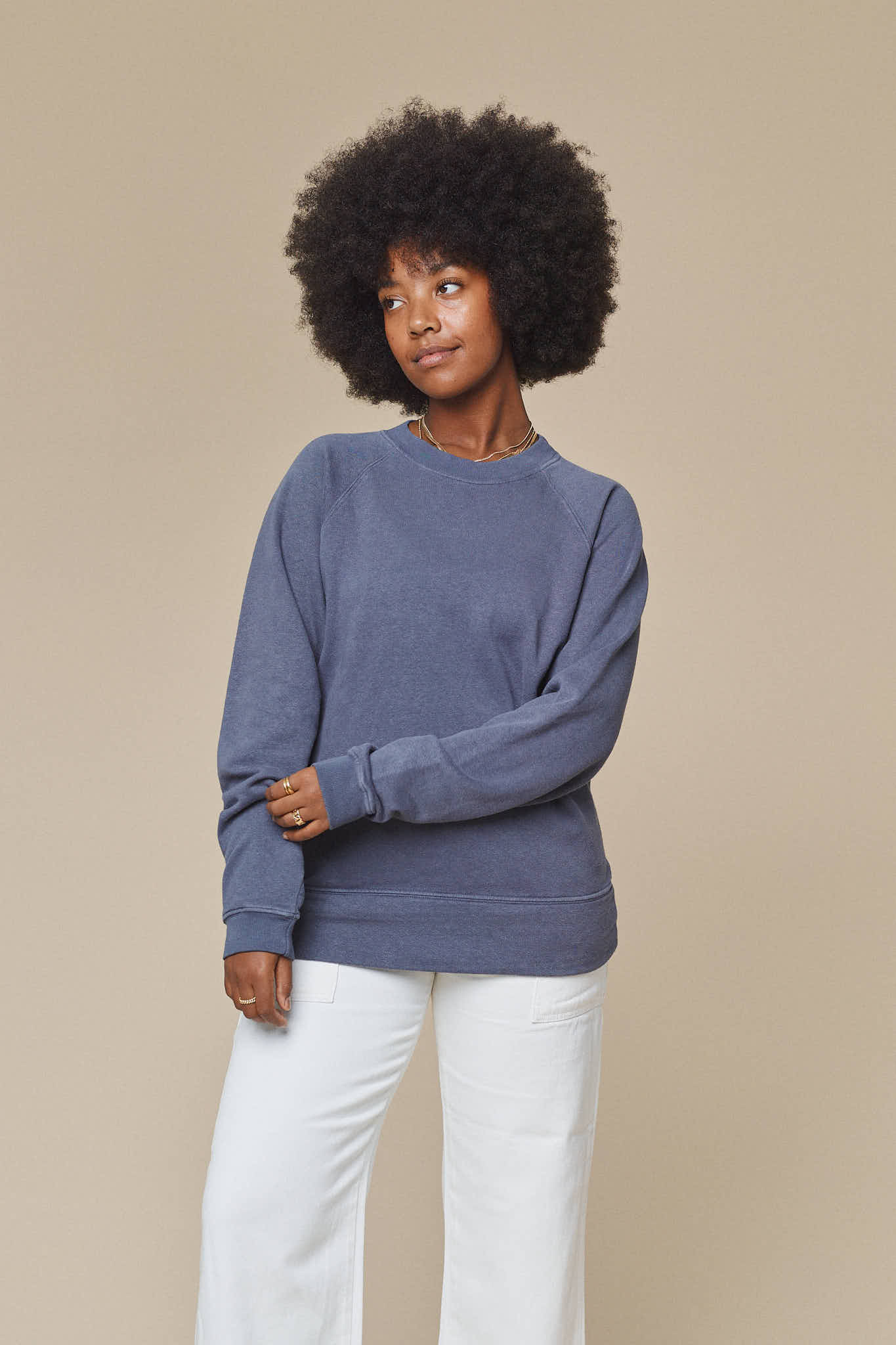 Sierra Raglan Sweatshirt - Image 6