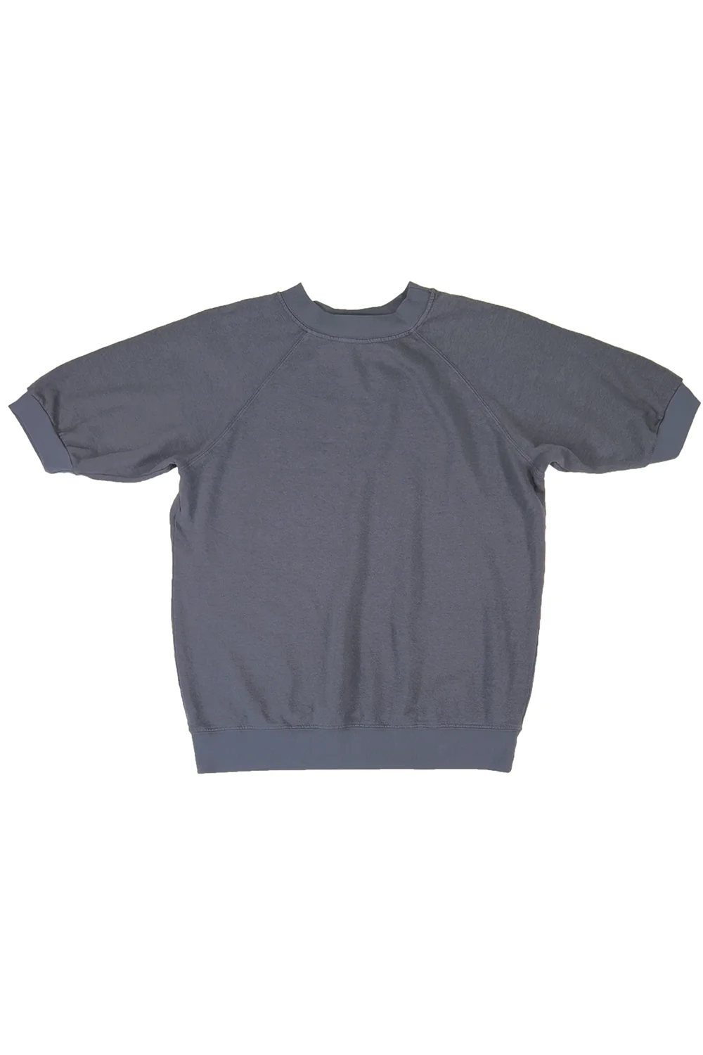 Short Sleeve Raglan Fleece Sweatshirt - Image 16