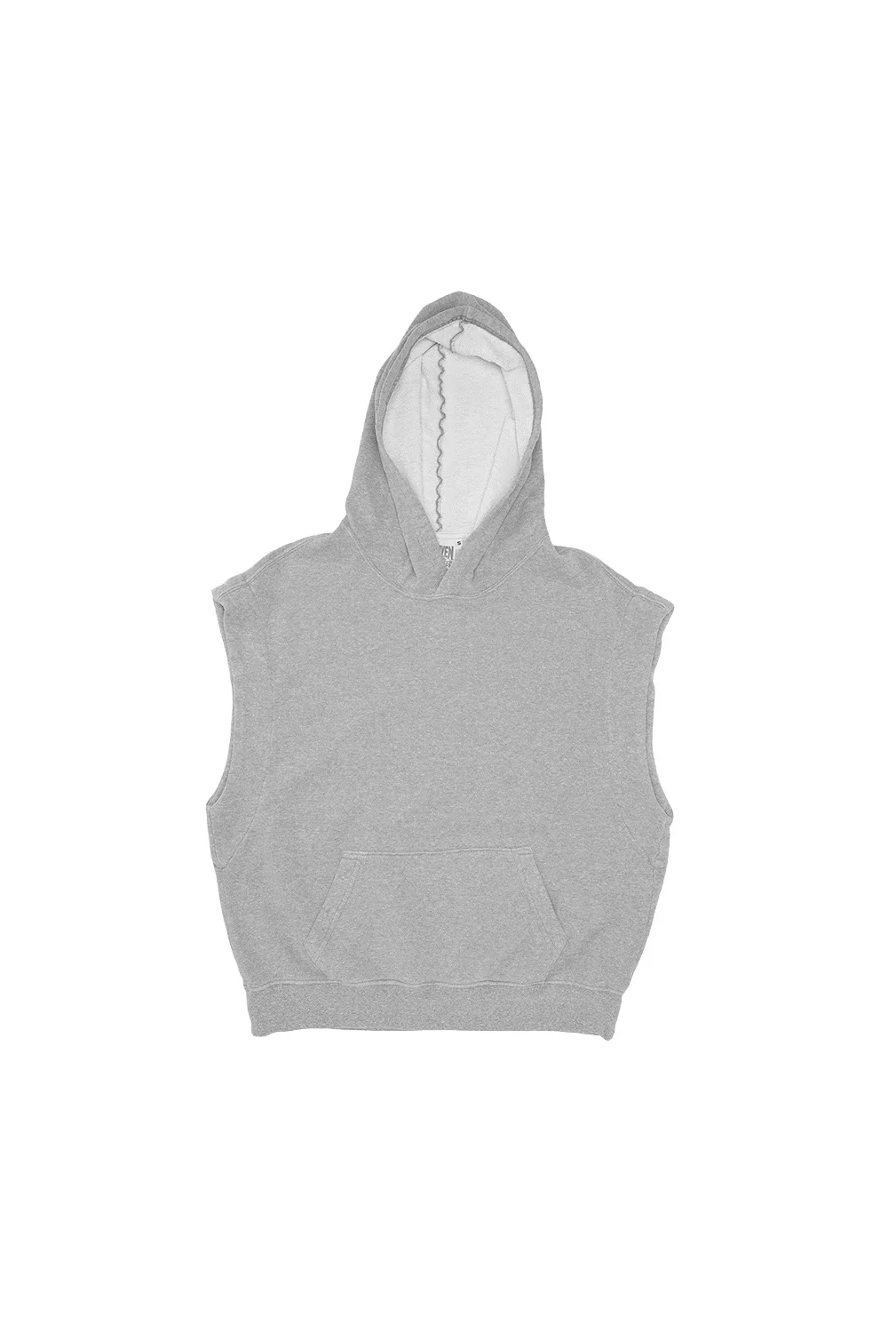 Heathered Balboa Hooded Sweatshirt - Image 8