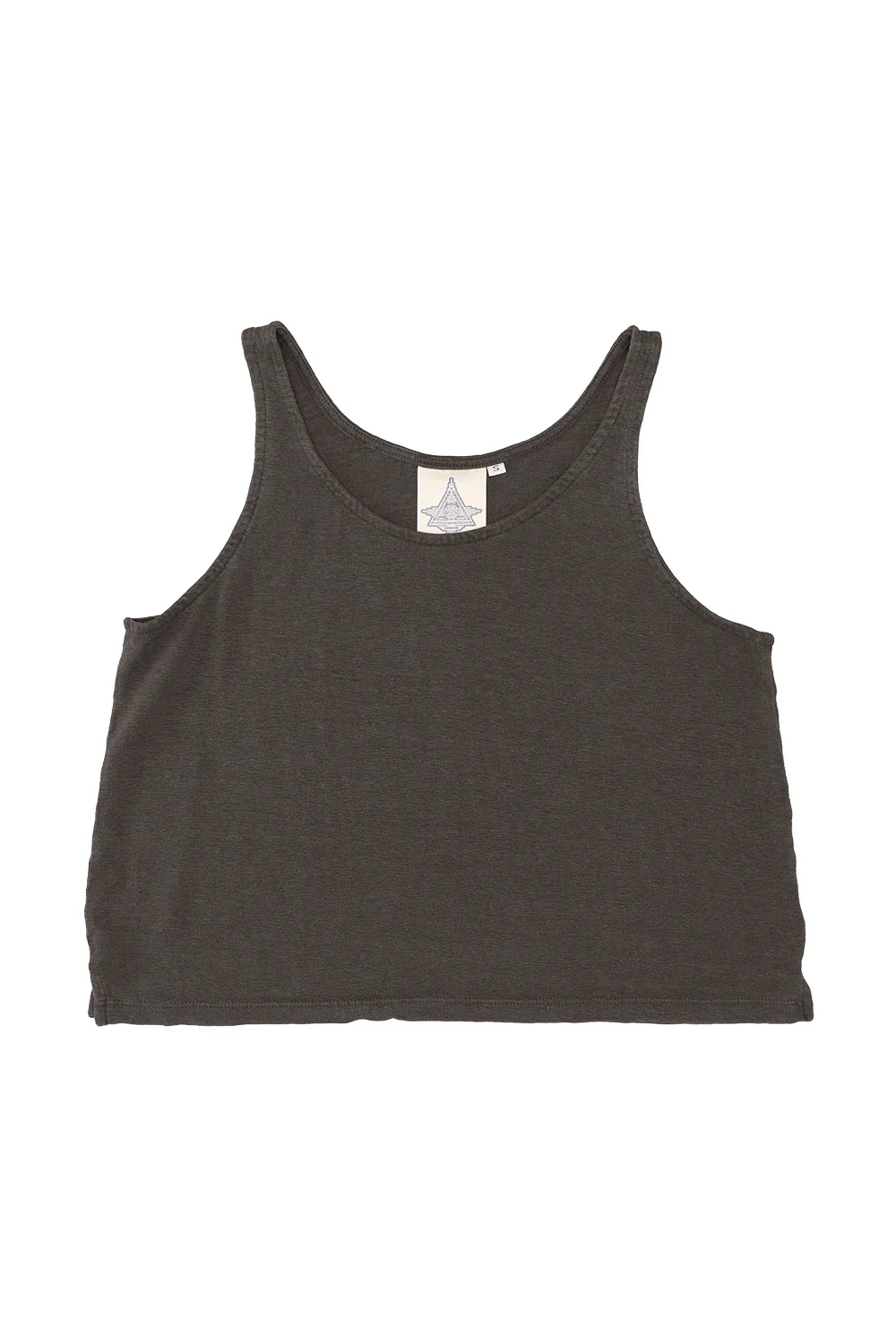 Sophie 100% Hemp Cropped Tank Top - Image 12