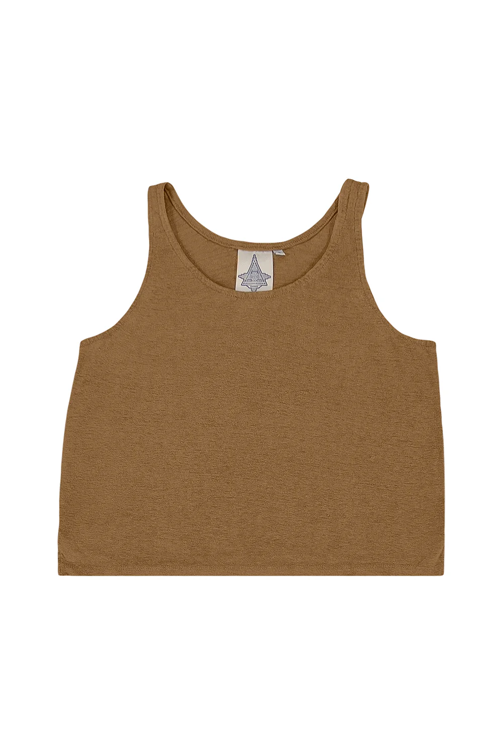 Sophie 100% Hemp Cropped Tank Top - Image 13