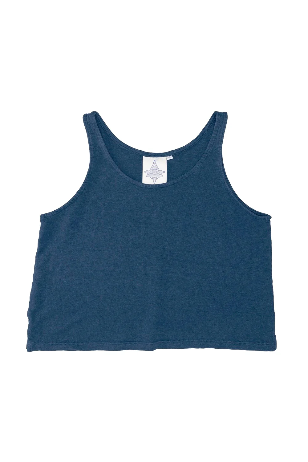 Sophie 100% Hemp Cropped Tank Top - Image 14