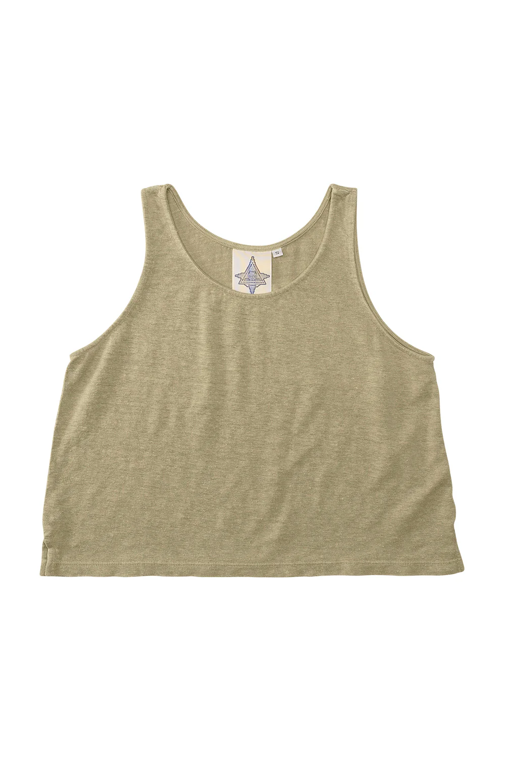 Sophie 100% Hemp Cropped Tank Top - Image 15