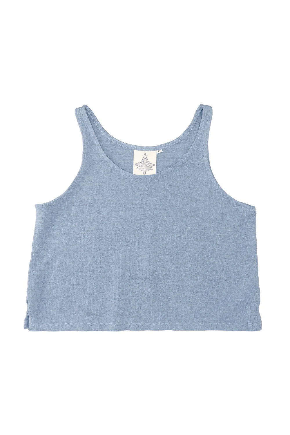 Sophie 100% Hemp Cropped Tank Top - Image 17