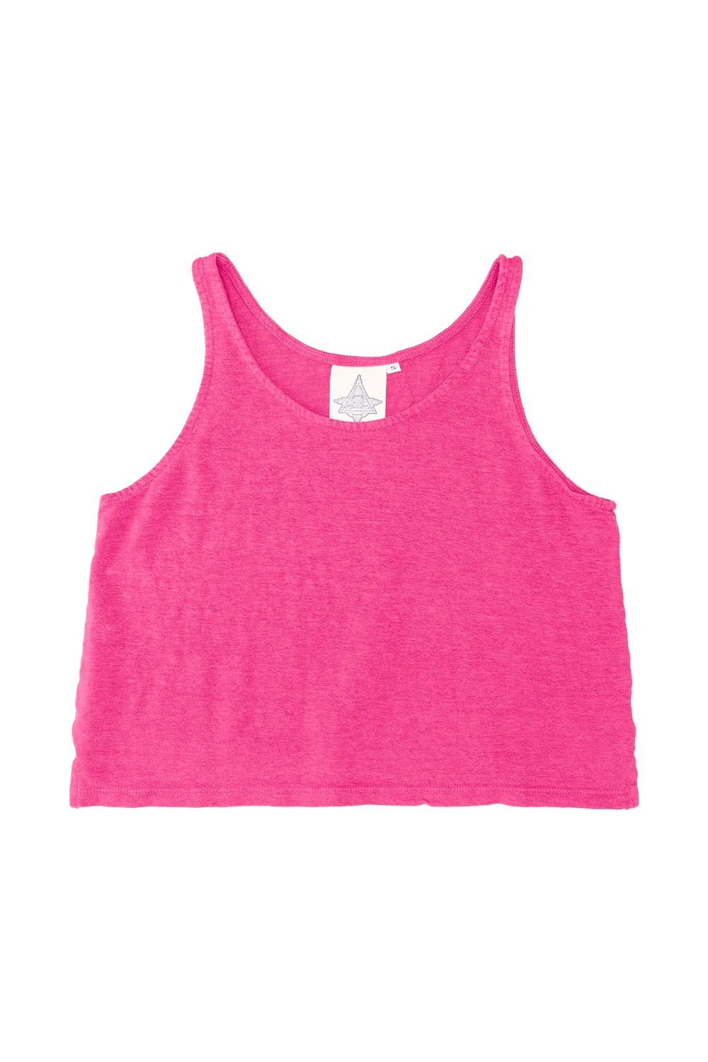 Sophie 100% Hemp Cropped Tank Top - Image 18