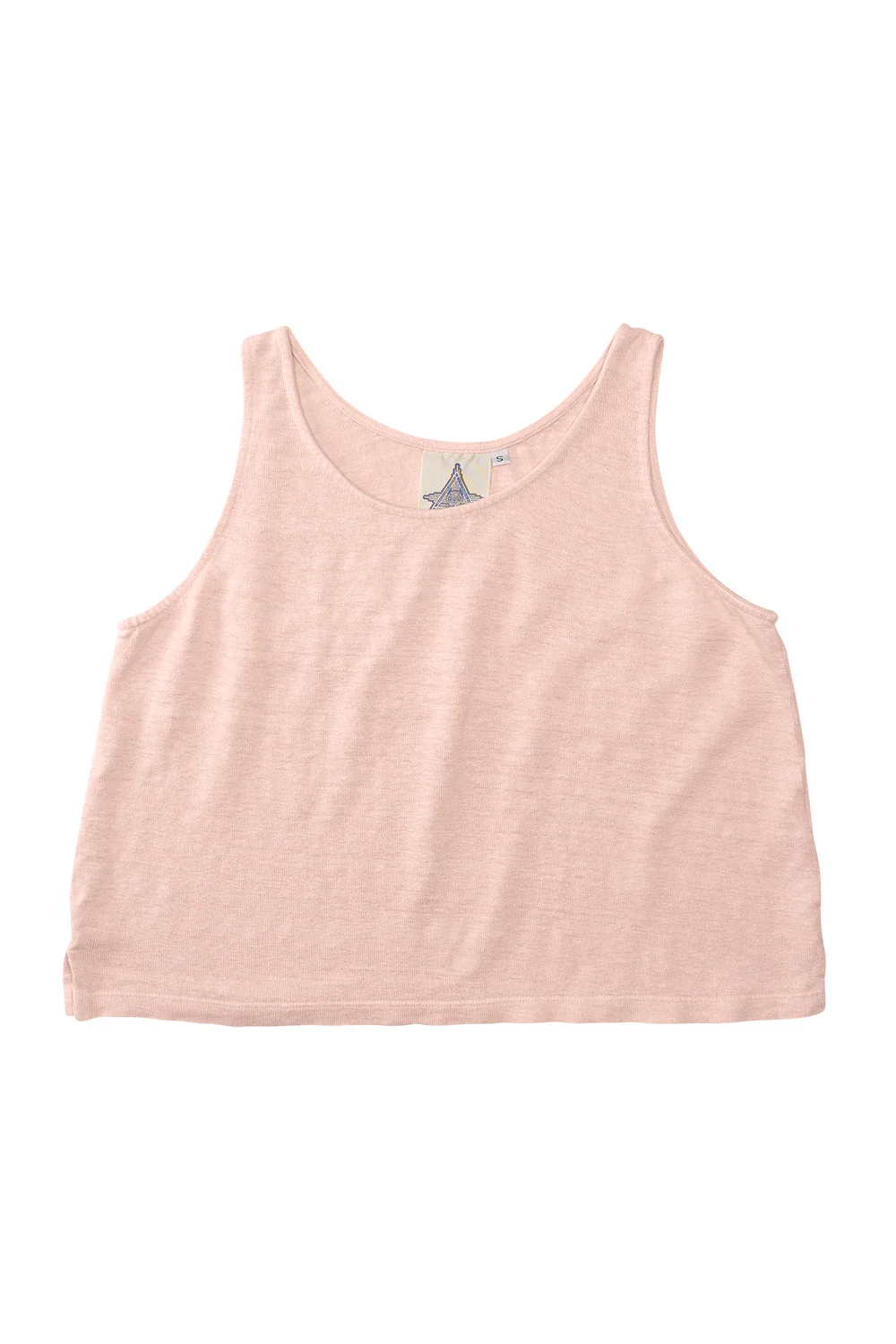 Sophie 100% Hemp Cropped Tank Top - Image 19