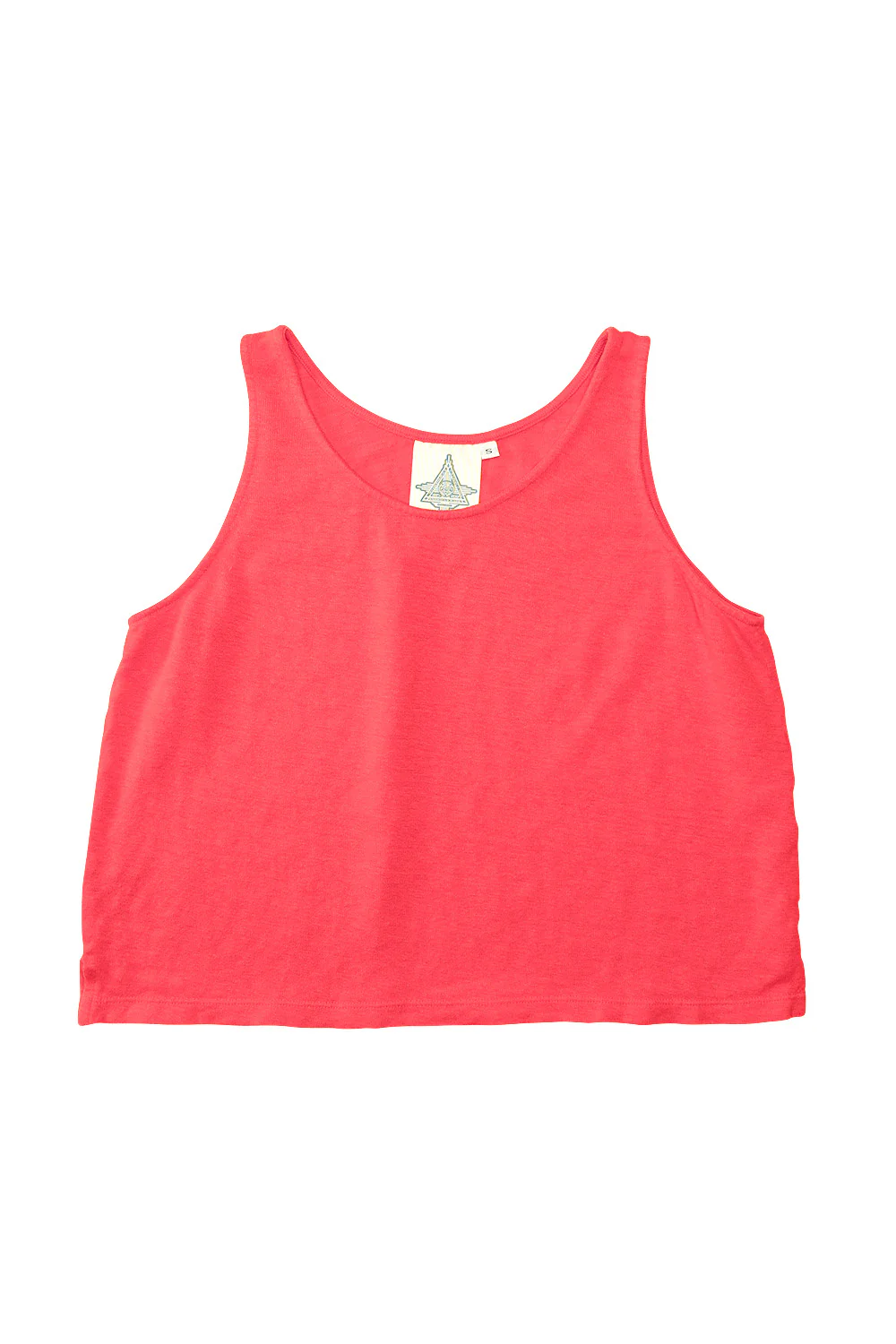 Sophie 100% Hemp Cropped Tank Top - Image 20