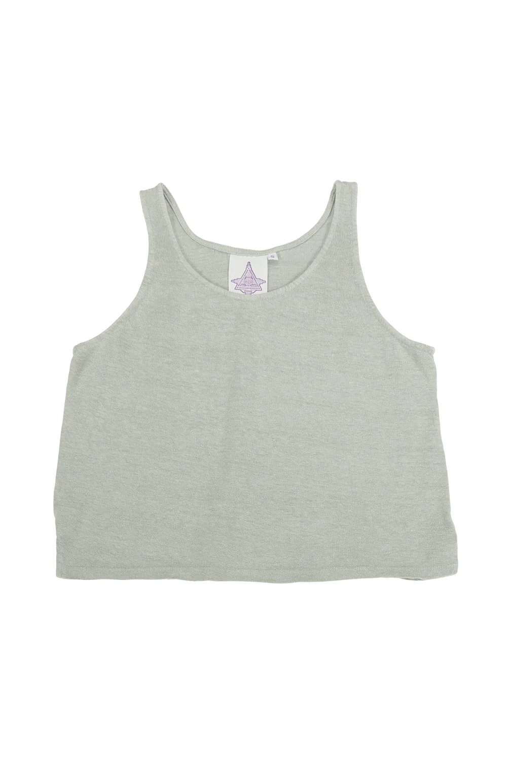 Sophie 100% Hemp Cropped Tank Top - Image 21
