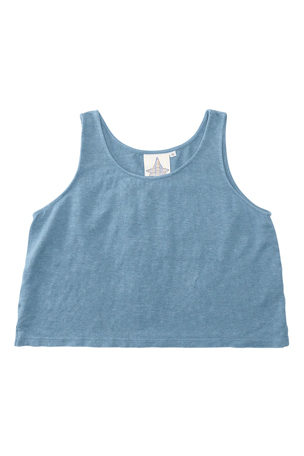 Sophie 100% Hemp Cropped Tank Top - Image 22