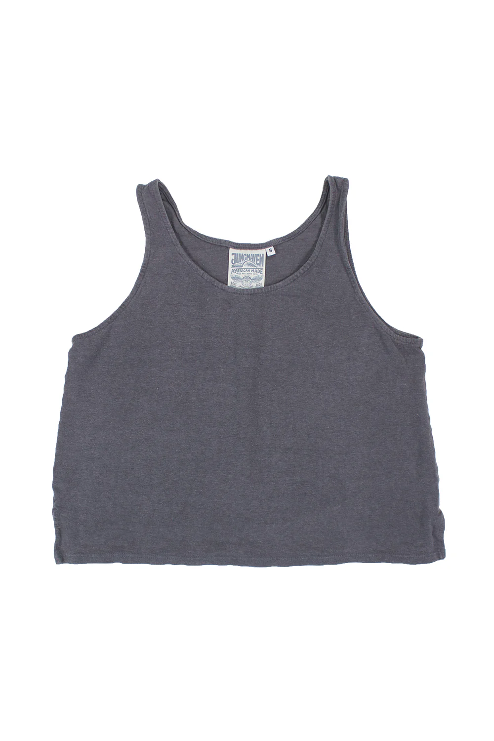 Sophie 100% Hemp Cropped Tank Top - Image 9
