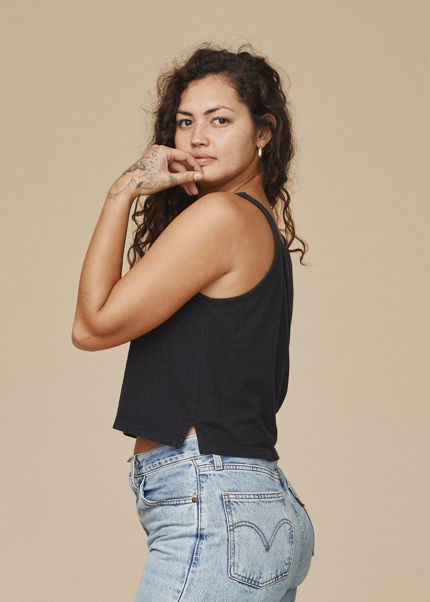 Cropped Tank - Image 8