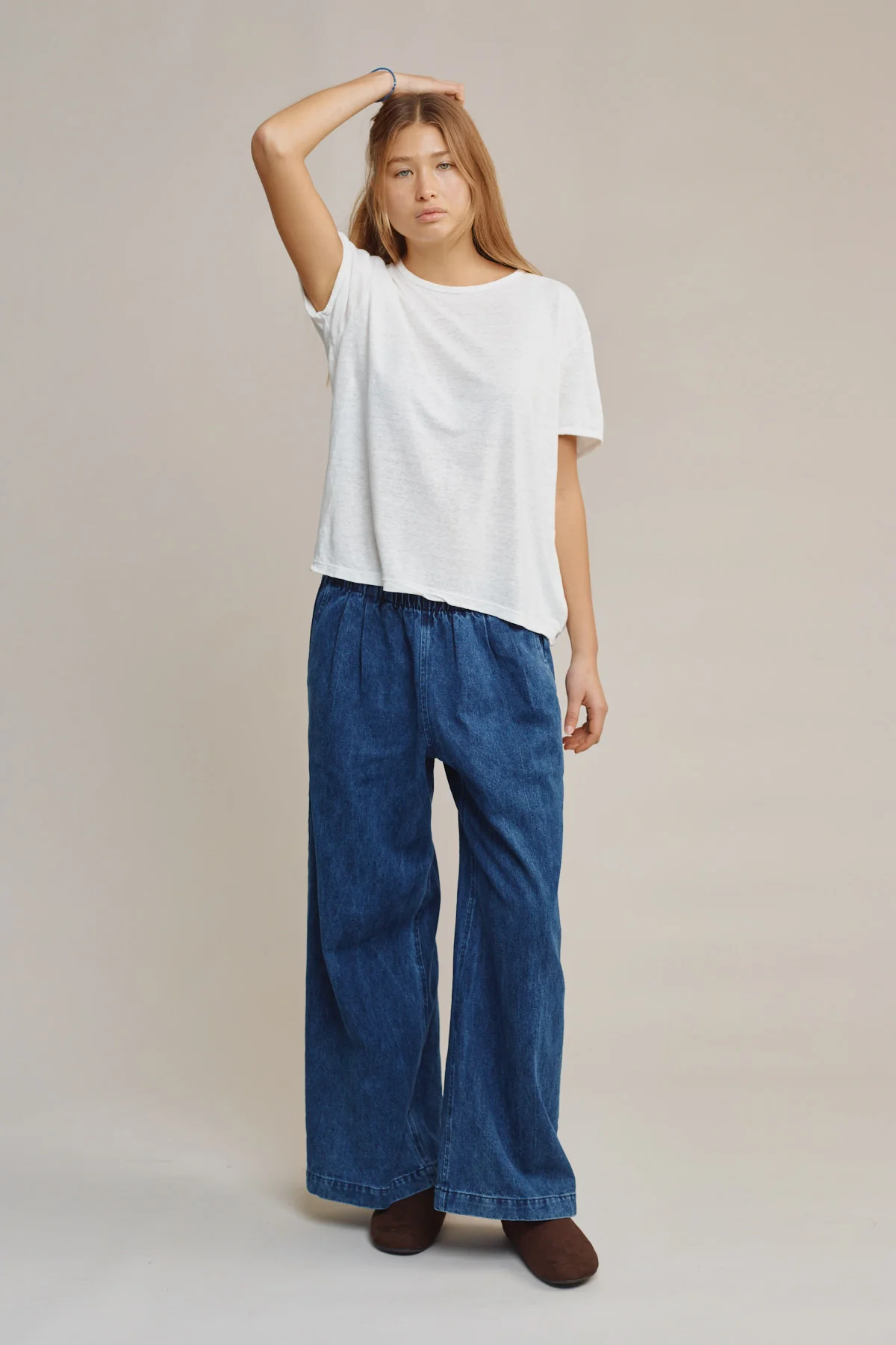 Aurora 100% Everyday Hemp Tee - Image 3