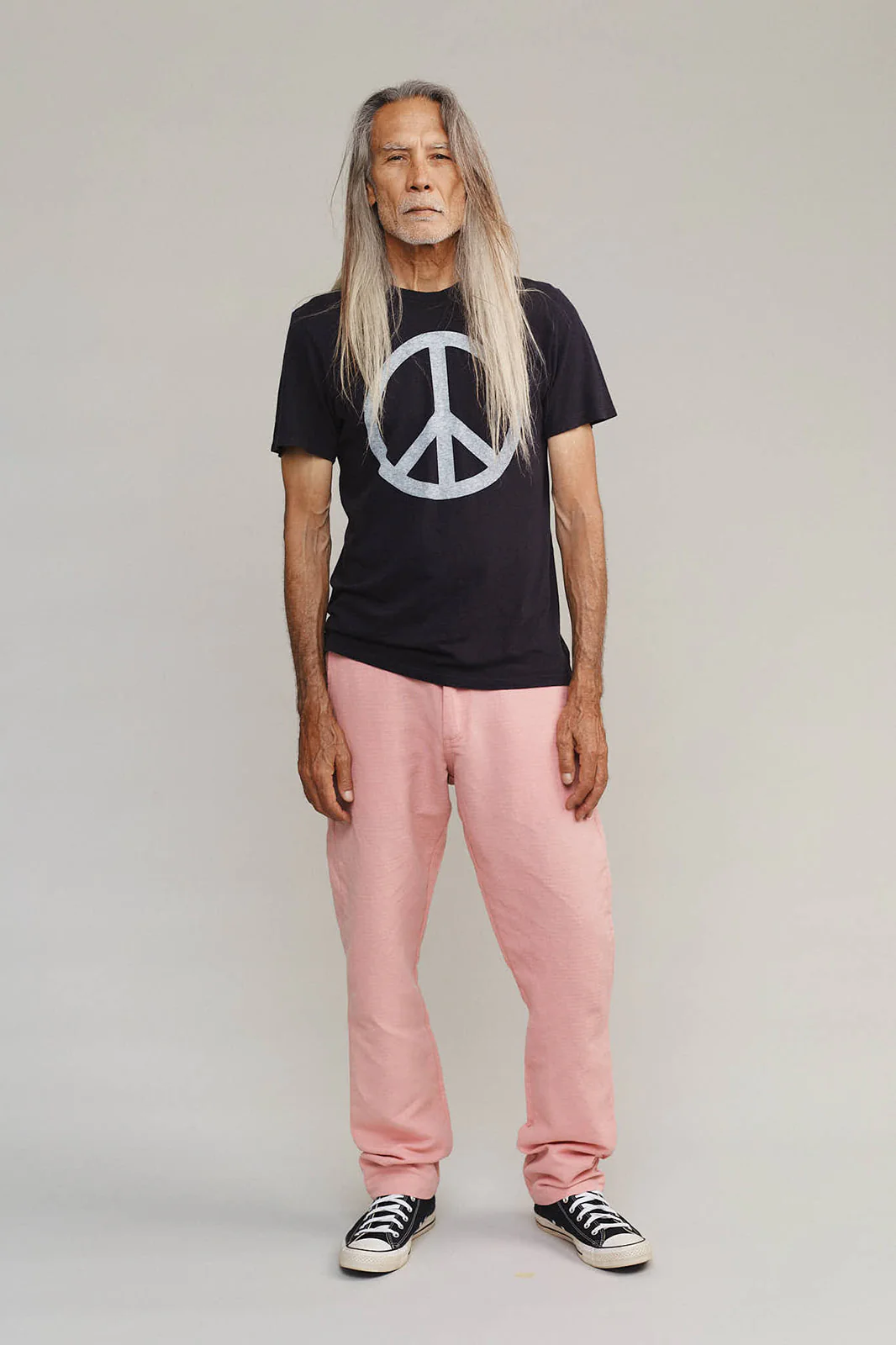 Peace Basic Tee - Image 4