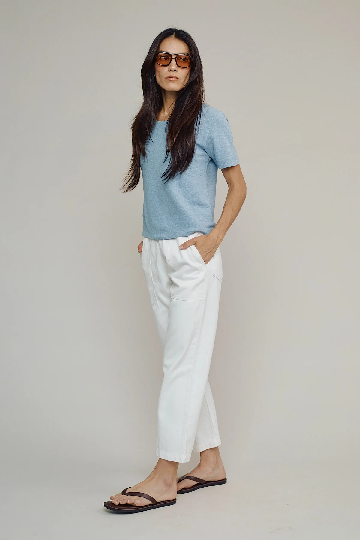 Loma Pique Tee - Image 3